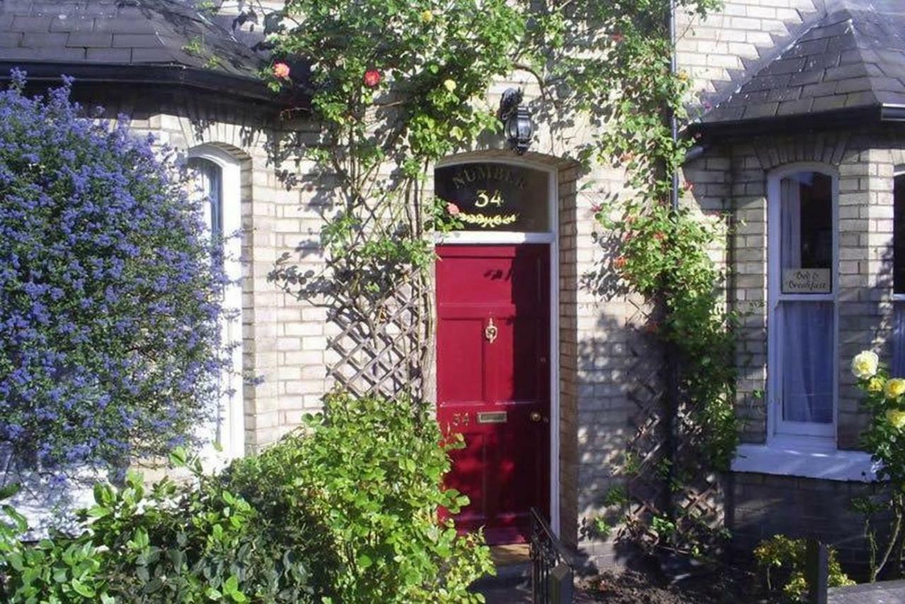 Number 34 Bed And Breakfast York Bagian luar foto